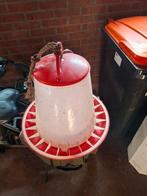 Voersilo en wateremmer voor kippen, Dieren en Toebehoren, Pluimvee | Toebehoren, Ophalen, Drinken en Voederen