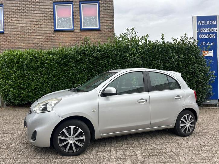 Nissan Micra 1.2 DIG-S Acenta Airco, Cruise C, Elec.Pakket!, Auto's, Nissan, Te koop, Micra, ABS, Airbags, Airconditioning, Alarm