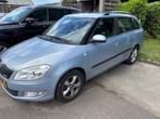 Skoda Fabia 1.2 TDI 55KW Combi 2011 Blauw, Auto's, Skoda, Voorwielaandrijving, 1199 cc, Grijs, 29 km/l