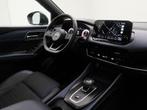 Nissan QASHQAI 1.3 MHEV Xtronic Tekna | PANO | 360º | ADAPT, Met garantie (alle), Leder en Stof, Zwart, Bedrijf