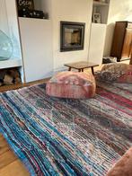 Handgeknoopt Marokkaans kleed tapijt kelim 245x165, Huis en Inrichting, Stoffering | Tapijten en Kleden, Ophalen of Verzenden