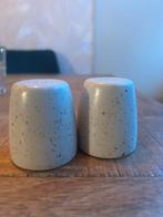 Peper en zout stel, Ophalen