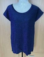 Ambika top maat S, Kleding | Dames, Tops, Blauw, Ophalen of Verzenden, Zo goed als nieuw, Korte mouw