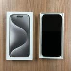 iPhone 15 Pro 256GB Wit Titanium, 256 GB, 86 %, Wit, Ophalen of Verzenden