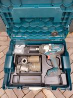 Bosch Accu Slagmoersleutel met accessoires, Doe-het-zelf en Verbouw, Gereedschap | Handgereedschap, Ophalen of Verzenden, Gebruikt