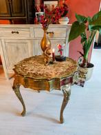 Vintage Doorleefde Florentijnse Tafel, Ophalen