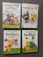 Dribbel & Woezel en Pip DVD Set, Gebruikt, Alle leeftijden, Boxset, Ophalen of Verzenden