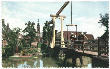 910569	Edam	Kwakelbrug	NH 1961	 	Gelopen met Postzegel  beschikbaar voor biedingen