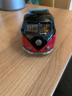 Bandai VW T1 Pick-Up Rood/Zwart ( Made in Japan) 50-60 jaren, Ophalen of Verzenden