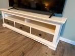 Tv meubel, Huis en Inrichting, Kasten | Televisiemeubels, Ophalen, 100 tot 150 cm, Zo goed als nieuw, Minder dan 100 cm