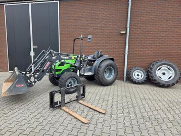 Deutz Agrokid 230 / Stoll Voorlader / 2015 beschikbaar voor biedingen