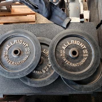 100kg olympische schijven  beschikbaar voor biedingen