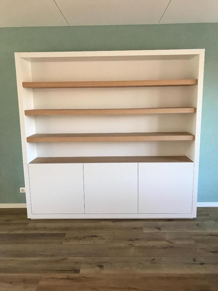 Buffetkast | open wandkast Freddy | Nieuw Openvakkenkast!, Huis en Inrichting, Kasten | Buffetkasten, Nieuw, 200 cm of meer, 25 tot 50 cm