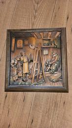 Prachtig Houtsnijwerk Carl Spitzweg (1808-1885), Antiek en Kunst, Ophalen of Verzenden