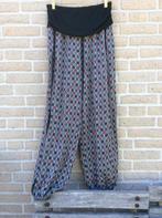 BROEK CULOTTE ElleNor elastische taille 95%viscose S 36/38, Verzenden, Zwart, Nieuw, Maat 36 (S)