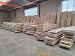 Eiken massief timmerpanelen en bladen 20, 22, 40mm dikte, Ophalen of Verzenden, Nieuw
