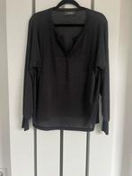 MOS MOSH  shirt zwart/glittertje maat L, Kleding | Dames, Blouses en Tunieken, Maat 38/40 (M), MOS MOSH, Zwart, Ophalen of Verzenden