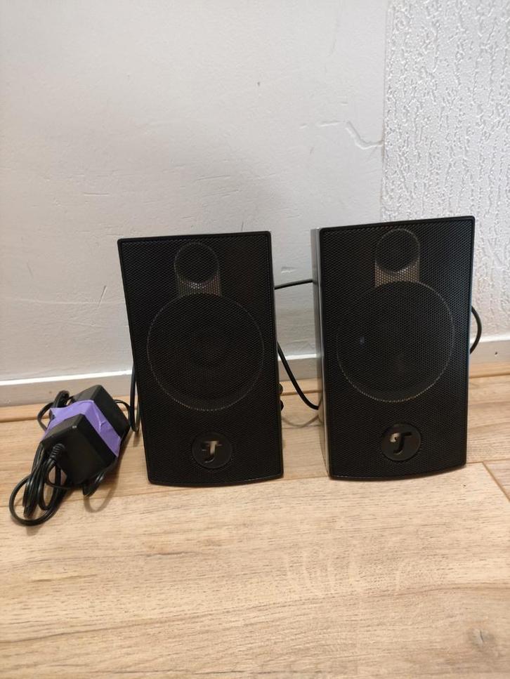 Teufel concept b20 speakers, Computers en Software, Pc speakers, Gebruikt, Ophalen of Verzenden