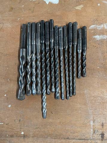 Boor- en Breekhamer Boren Set beschikbaar voor biedingen