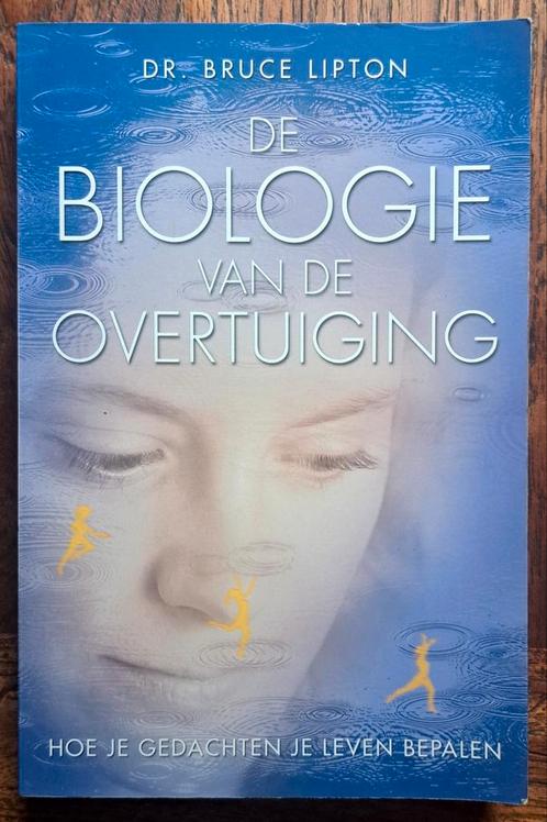 De biologie van de overtuiging door Dr. Bruce Lipton, Boeken, Esoterie en Spiritualiteit, Zo goed als nieuw, Achtergrond en Informatie