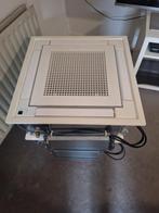 2x Daikin Airco inbouw cassettes met remote binnenuinit, Ophalen, Koelen en Ontvochtigen, Minder dan 60 m³, Timer