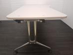 Bureau Vitra Ad Hoc 200x80cm wingmodel, Ophalen of Verzenden, In hoogte verstelbaar, Zo goed als nieuw, Bureau