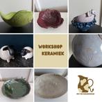 Workshop keramiek handopbouw, Hobby en Vrije tijd, Pottenbakken, Ophalen, Nieuw