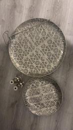 Nieuwe etagère voor feestelijke gelegenheden, Overige materialen, Schaal, Rond, Nieuw