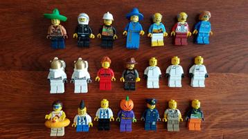 Lego poppetjes 21 stuks minifigs 