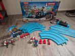 Paw patrol racebaan incl doos!, Ophalen, Zo goed als nieuw, Elektrisch, Overige merken