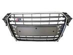 S4 Grille | S line Grille | A4 Grille | 2011 – 2015 | Platin, Auto diversen, Tuning en Styling, Ophalen of Verzenden