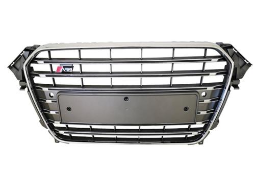 S4 Grille | S line Grille | A4 Grille | 2011 – 2015 | Platin, Auto diversen, Tuning en Styling, Ophalen of Verzenden