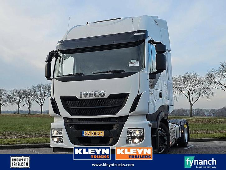 IVECO AS440S46 STRALIS, Auto's, Vrachtwagens, Bedrijf, Te koop, ABS, Airconditioning, Centrale vergrendeling, Cruise Control, Elektrische buitenspiegels