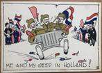 WO II - Bevrijding, Verzamelen, Ophalen of Verzenden, 1940 tot 1960, Ongelopen, Politiek en Historie