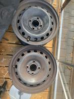 Stalen velgen 4 stuks  Renault Twingo zwart, Ophalen, Gebruikt, Renault