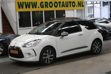 Citroën DS3 1.2 e-VTi ETG So Chic Automaat 1e Eigenaar, Nav beschikbaar voor biedingen