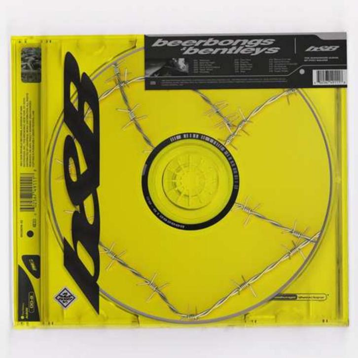 Post Malone - Beerbongs & Bentleys (Nieuwstaat), Cd's en Dvd's, Cd's | Hiphop en Rap, Zo goed als nieuw, 2000 tot heden, Ophalen of Verzenden