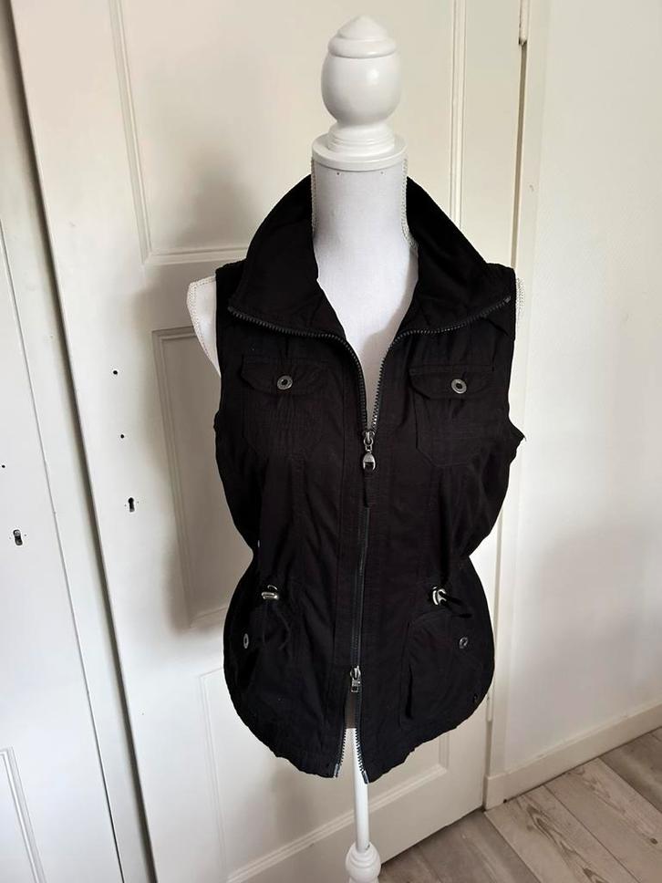 Cecil bodywarmer zwart S, Kleding | Dames, Bodywarmers, Gedragen, Maat 36 (S), Zwart, Ophalen of Verzenden