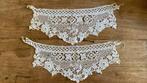 Kanten manchetten (niet gaaf) (221) (gereserveerd JOSY), Antiek en Kunst, Antiek | Kleding en Accessoires, Ophalen of Verzenden
