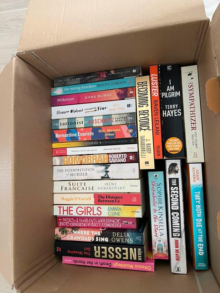 English books, Boeken, Taal | Engels, Zo goed als nieuw, Ophalen of Verzenden