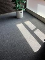 Partij tapijttegels grijs gebruikt, Huis en Inrichting, Stoffering | Vloerbedekking, Ophalen, Gebruikt, 25 tot 50 m², Tapijttegels