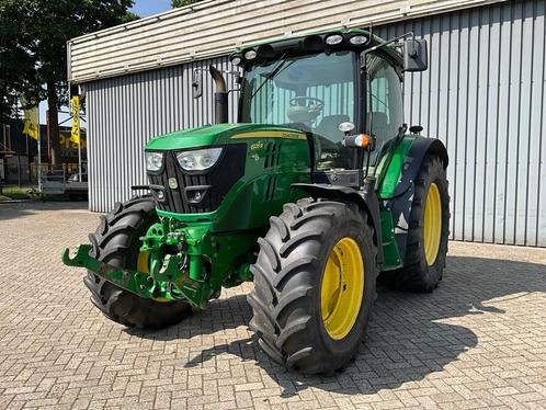 2014 John Deere 6125R Vierwielaangedreven landbouwtractor, Zakelijke goederen, Agrarisch | Tractoren, John Deere, Gebruikt