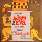 Cabaret Adam & Eva 't Is Zonde (10 Inch Imperial 1965), Cd's en Dvd's, Vinyl | Nederlandstalig, Ophalen of Verzenden, Gebruikt