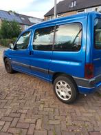Peugeot Partner 1.6 16V XT Combi 2003 Blauw, Stof, Zwart, 4 cilinders, Origineel Nederlands