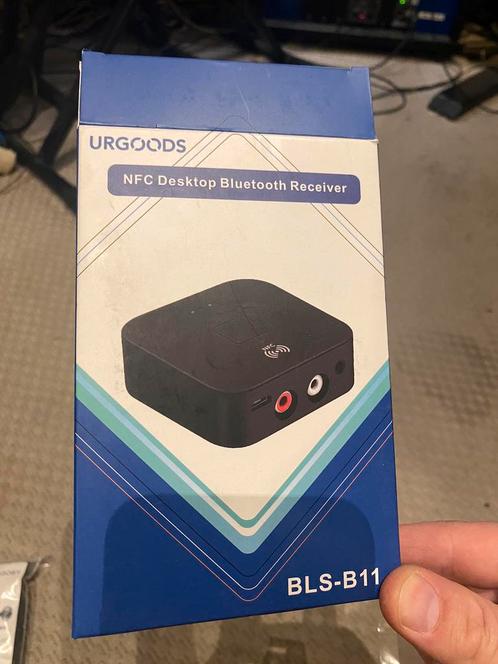 Bluetooth audio ontvanger NFC, Audio, Tv en Foto, Mediaspelers, Nieuw, Zonder harde schijf, USB 2.0, Verzenden