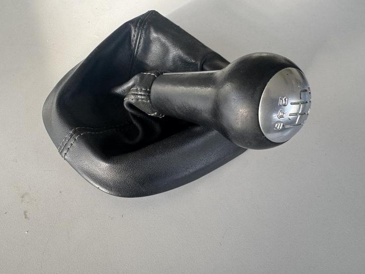 997.424.075.01 versnellingspook zwart leder, Auto-onderdelen, Interieur en Bekleding, Gebruikt, Ophalen of Verzenden