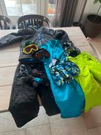 Kinder ski set, Gebruikt, Kleding, Minder dan 100 cm, Ophalen
