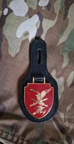 Borstzakhanger landmacht, Ophalen of Verzenden, Landmacht, Nederland, Embleem of Badge