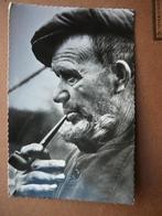 Hollandse Klederdracht Groningen. Man met pijp., Ophalen of Verzenden, 1940 tot 1960, Ongelopen, Klederdracht