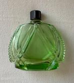 Annagroen uranium parfumflesje art deco, Ophalen of Verzenden